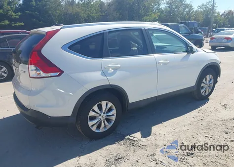 2014 Honda Cr-V Ex-L z USA, uszkodzony, nr VIN 5J6RM4H73EL084514